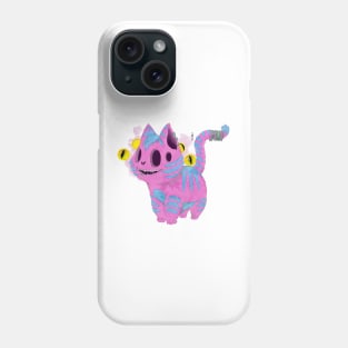 Pinko, the Monster “Kitty” Tiger Phone Case