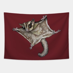 Flying Sugar Glider Tapestry