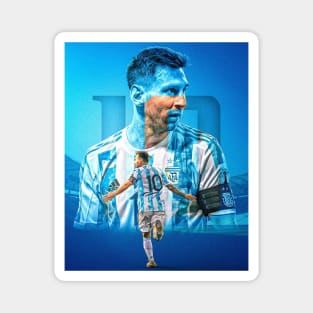 Messi 10 Argentina Magnet