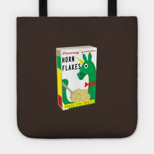 Horn Flakes Cereal Tote