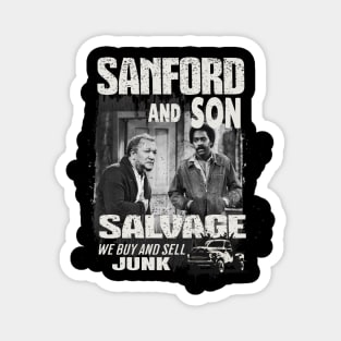 sanford-and-son Magnet