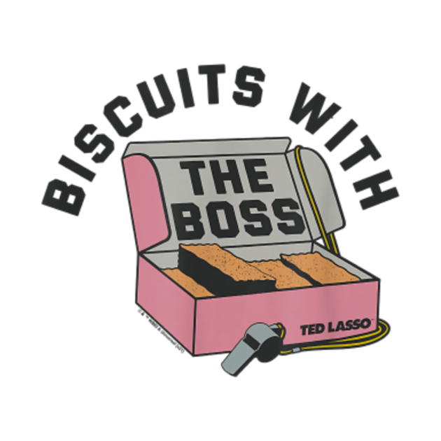 Ted Lasso Biscuits With The Boss Team Snacks Ted Lasso Biscuits With