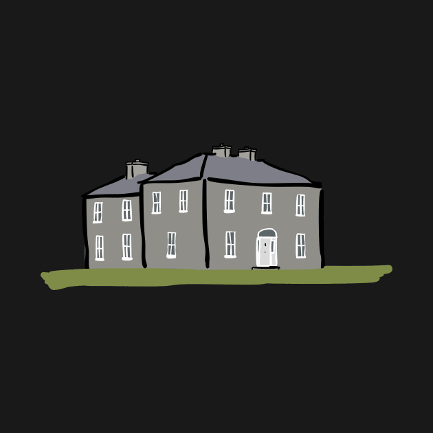 Craggy Island Parochial House by Melty Shirts