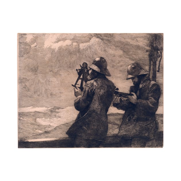 Winslow Homer Eight Bells by pdpress