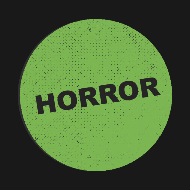 Horror Vhs Sticker - Horror