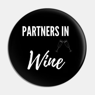 Partners in Wine Pin