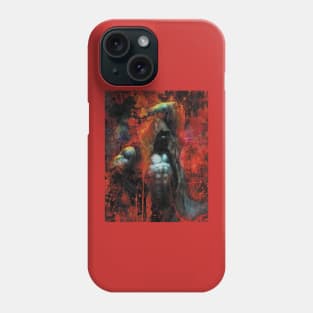 Carked Merlin Phone Case