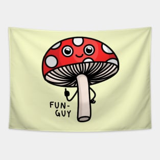 Fun-Guy Tapestry