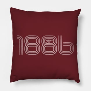 Gunners 1886 Pillow