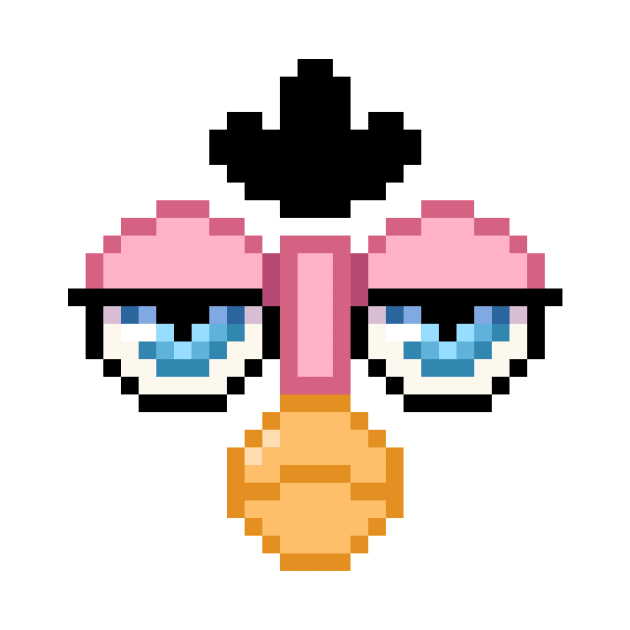 Pixel furby by kasumiblu