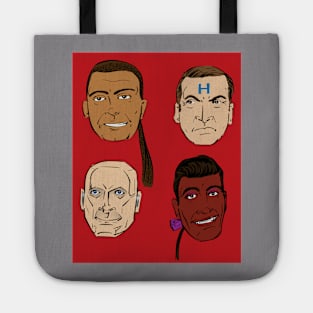 Red Dwarf Crew Tote