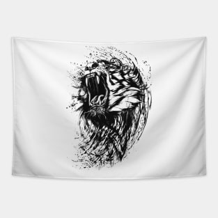 Jaguar Design Tapestry