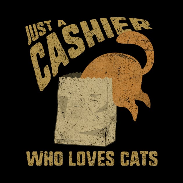 Just A Cashier Who Loves Cats by All-About-Words