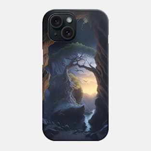 Mystic Luminous Enigma Phone Case