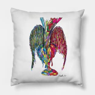 Love Takes Flight Pillow