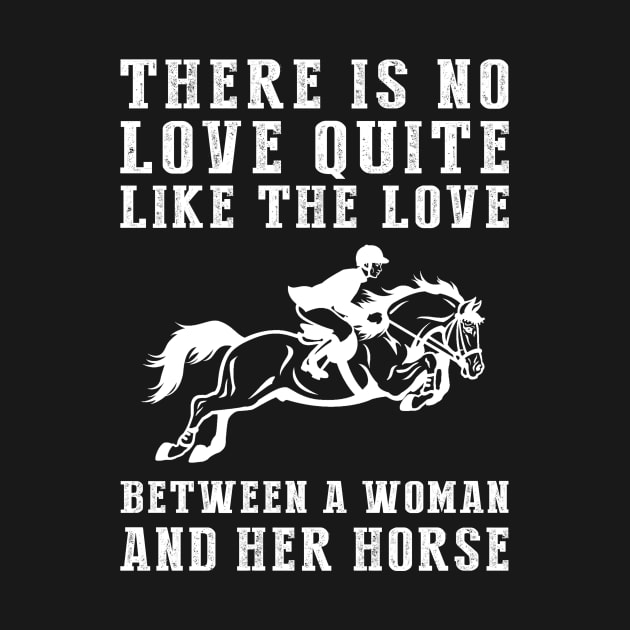 Equestrian Euphoria: Celebrate the Unbreakable Bond Between a Woman and Her Horse! by MKGift