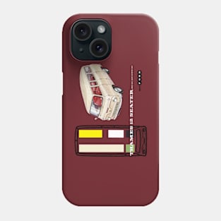 FORD THAMES 12 SEATER - advert Phone Case