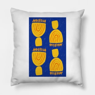 Chanukiah Burning Bright Pillow