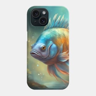 determination rule the waters. Phone Case