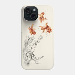 Playing with Prey Phone Case