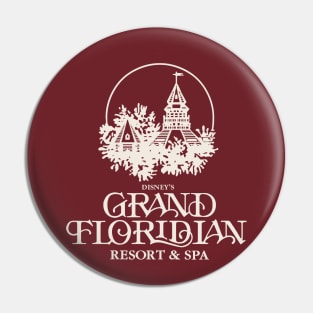 Grand Floridian Logo - 1 Pin