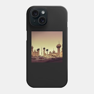 Baghdad | Comics Style Phone Case