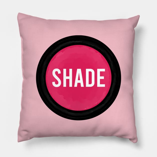 shade button Pillow by Fernance