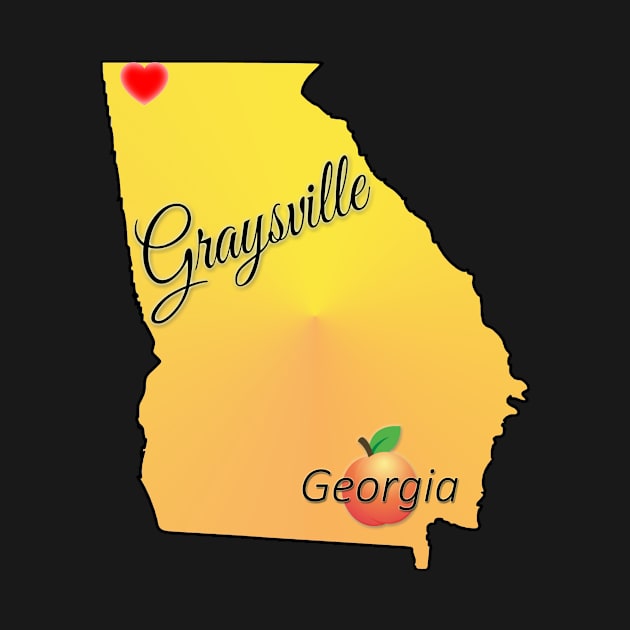 Graysville Georgia by Silver Pines Art