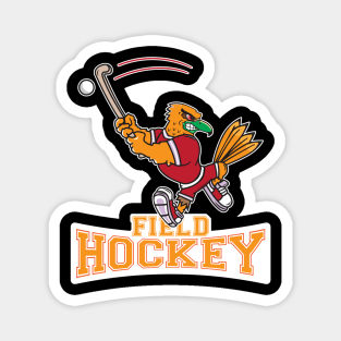 Field Hockey Magnet