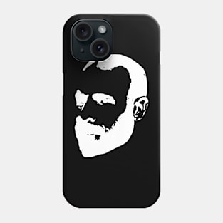 Louis Henry Sullivan - Illustration face Phone Case