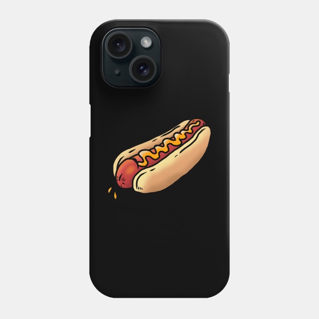 FAST FOOD DESIGN Phone Case by Tee Trends