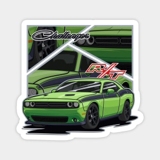 Challenger R/T Magnet