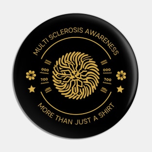 Multiple Sclerosis Awareness Pin