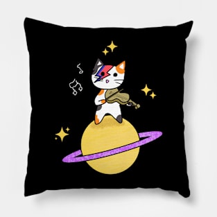 Space Oddity Kitty Pillow