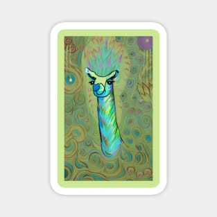 Colorful Llama Magnet