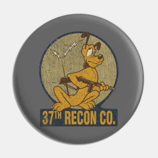 37th Recon Co. 1942 Pin