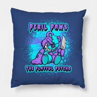 Peril Paws Graphic Pillow