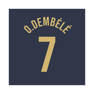 O.Dembélé 7 Home Kit - 22/23 Season T-Shirt