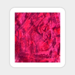 acrylic painting abstract painting artwork Magnet