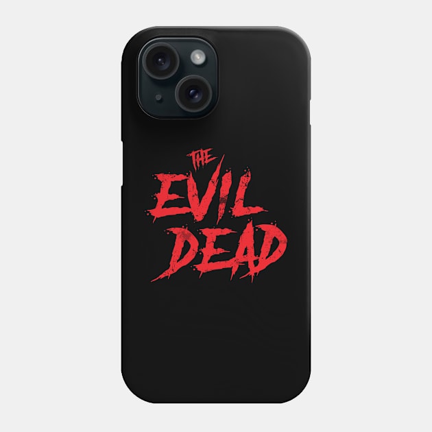 THE EVIL DEAD (1981) Phone Case by Aldebaran