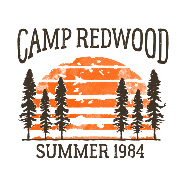 camp redwood by Kotolevskiy