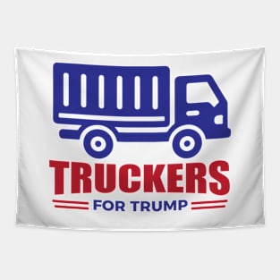 Truckers For Trump Tapestry