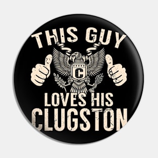 CLUGSTON Pin