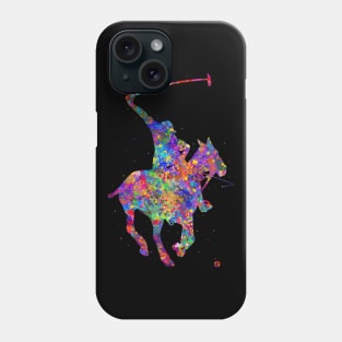 Polo sport watercolor Phone Case