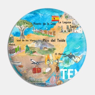 Tenerife Pin