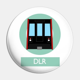 London Underground Subway DLR Pin