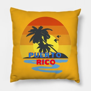 Puerto Rico Pillow