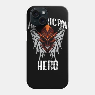 American Hero T-Shirt Phone Case