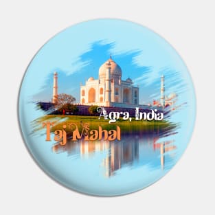 Taj Mahal. Agra, India Pin