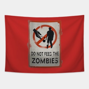 Resident Evil: Resistance - Do Not Feed Zombies Tapestry